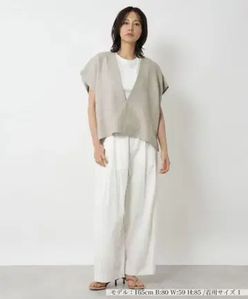 SACRA 25ss RUSTIC LINEN TOP 베스트