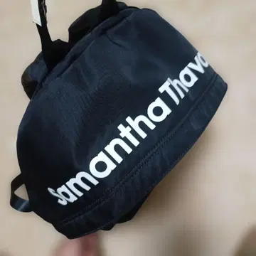 [ Samantha Thavasa ] 나일론 블랙 백팩