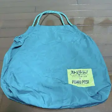 죠죠의 기묘한 모험 스톤 오션 x PAMEO POSE 에코백 M
