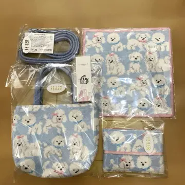 새상품 미개봉 페이러 모후모후 완찬 백 손수건 티슈 파우치