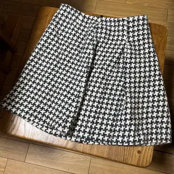 언타이틀 미니 스커트 새상품