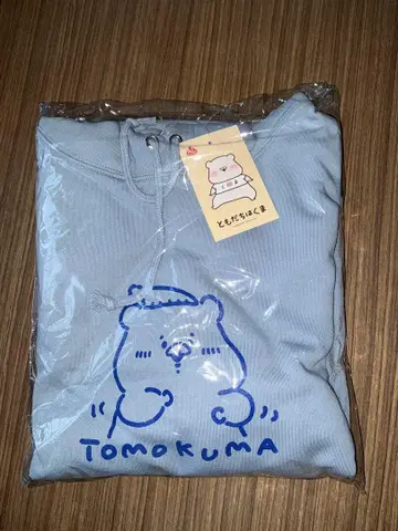 친구는 곰 풀오버 후드티