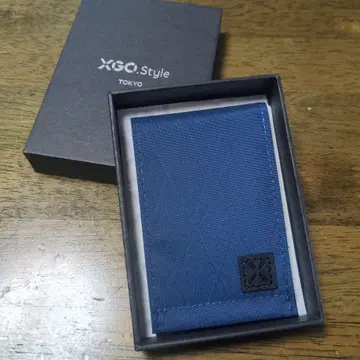 XGO.Style 네이비 카드 케이스