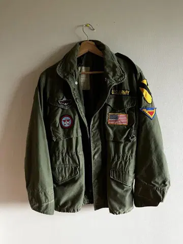 미군 실물 M65 필드 자켓 3rd