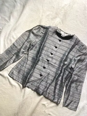 지방시 실크 블렌드 자수 자켓 빅 사이즈 14 도쿄 소와르 제조