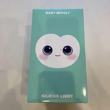 BABY LOVELY 실리콘 라이트 미나 MINA