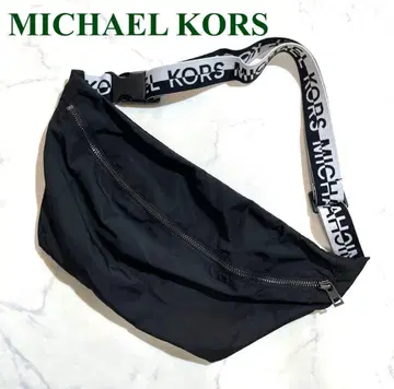 MICHAEL KORS 마이클코어스 허리&숄더 파우치 블랙
