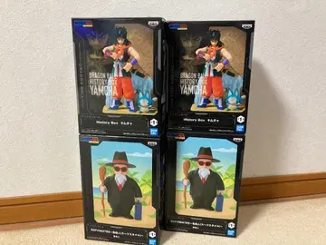 DRAGON BALL 드래곤볼 무천도사 야무치 피규어 세트