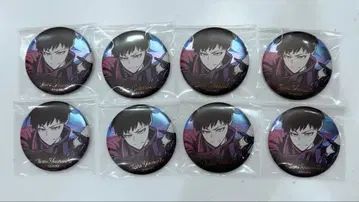 도원암귀 야오로시 이테이 메탈릭 캔뱃지