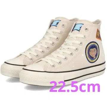 새상품 컨버스 ET 콜라보 22.5cm 하이컷 스니커즈 여성용