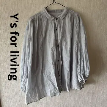 Y's for living 그레이 긴팔 셔츠