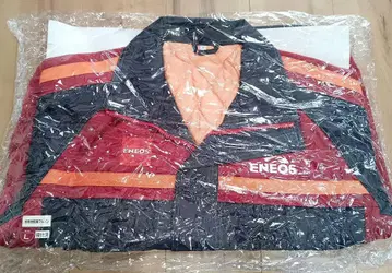 ENEOS 방한 점퍼
