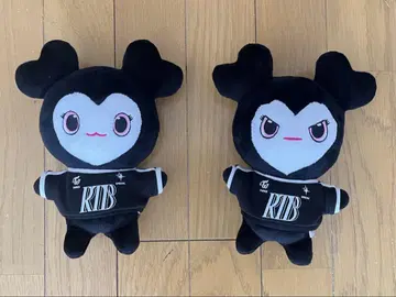 TWICERTB 업그레이드 블랙 lovely 참 2개 세트