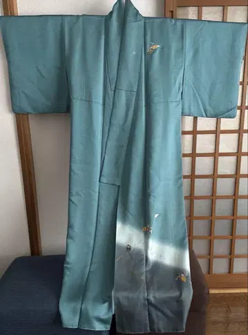 츠케사게 호몬기 기모노