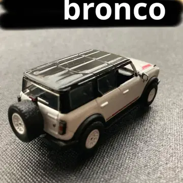 GREENLIGHT 포드 브롱코