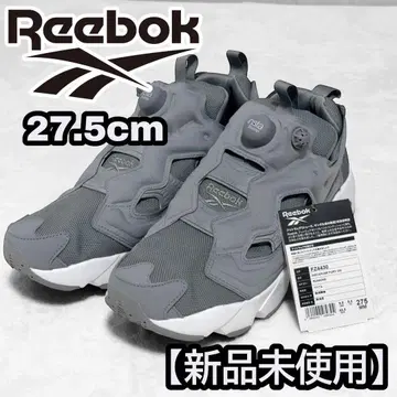 [ 미사용 새상품 ] 펌프 퓨리 그레이 27.5cm 리복