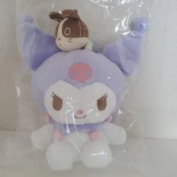 My Melody x Kuromi 봉제 인형 약 30cm