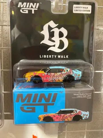 MINI GT 닛산 스카이라인 켄메리 리버티 워크