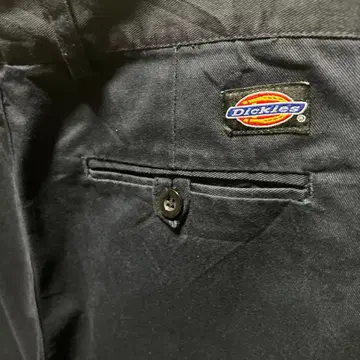 Dickies 디키즈 REDHAWK 턱 워크 팬츠 네이비