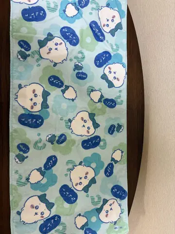 치이카와(먼작귀) 모구모구 본포 하치와레 타월