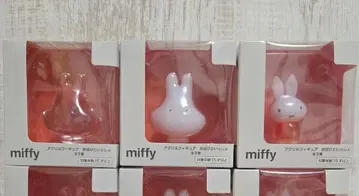 miffy 아크릴 피규어 유령과 함께 3종 세트