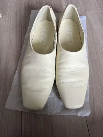 ETRETOKYO SHISEI TIGHT SQUARE SLIPON