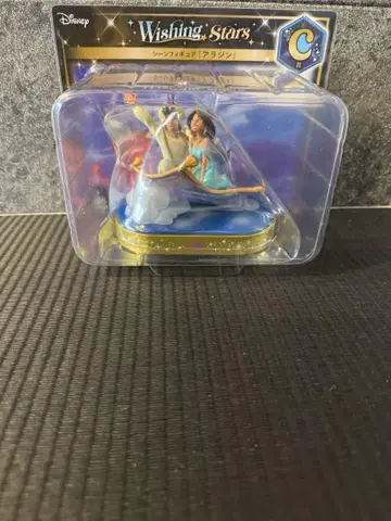 Disney Wishing Stars 알라딘 피규어