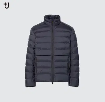 [새상품급] 유니클로 +J 울트라 라이트 다운 자켓 블랙 L