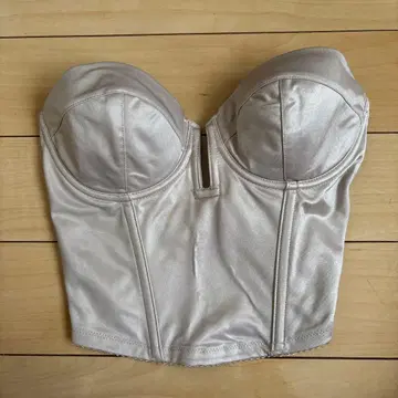 브라이덜 이너 브라이덜 뷔스티에 트리트 드레싱 E65
