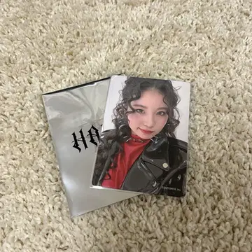 HANA 시크릿 트레이딩 카드 코하루