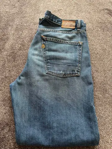 VOLCOM 청바지 스트레이트 데님 미국제 W34 L30