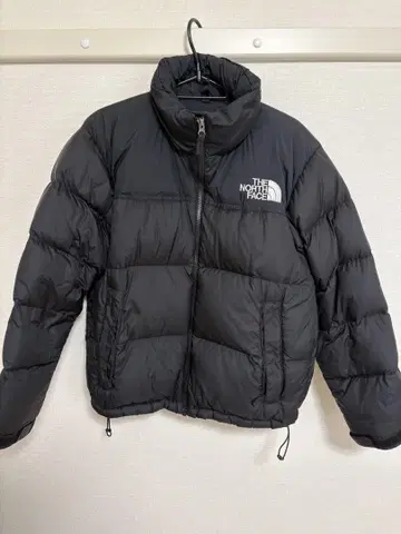 THE NORTH FACE 블랙 다운 자켓