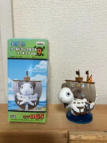 원피스 월드 컬렉션 고잉 메리호 TV065 중고