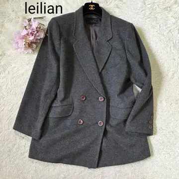 빅 사이즈 새상품급 레리안 13+ 캐시미어 100% 체스터 코트 미들