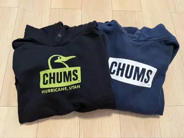 CHUMS 참스 후드티 XL 2세트