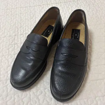 미즈노/독립독보 코인 로퍼 25.5cm EE
