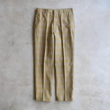 60s FARAH 파라 슬랙스 체크 TALON USA 빈티지