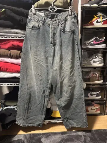 ZARA 엑스트라 배기 데님