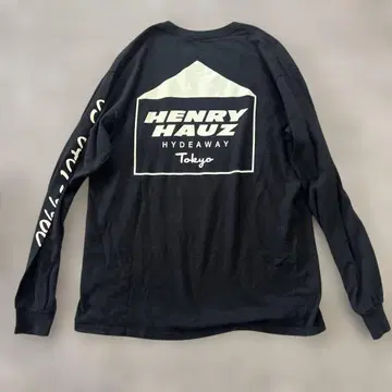 HENRY HAUZ 긴팔 티셔츠 L 사이즈