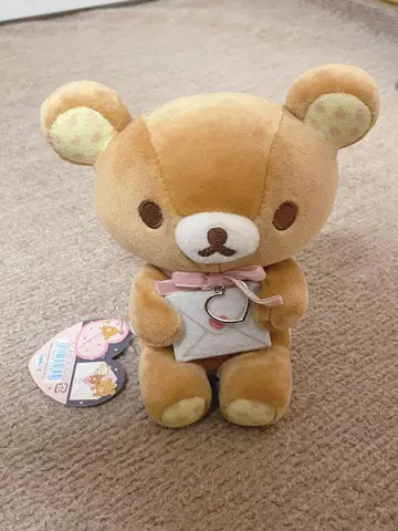 리락쿠마 러브레터 페어 키디랜드 한정판 봉제 인형
