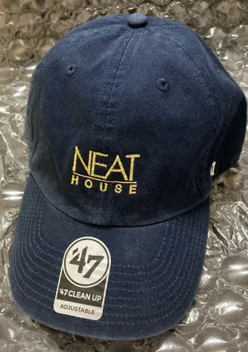 NEAT HOUSE 네이비 캡