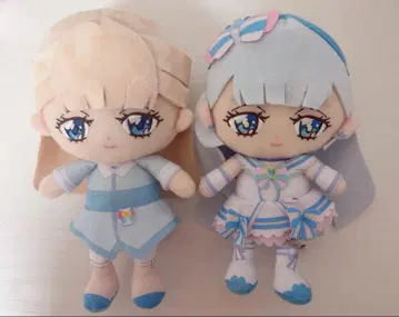큐어냐미 네코야시키 유키 큐어 프렌즈 봉제 인형