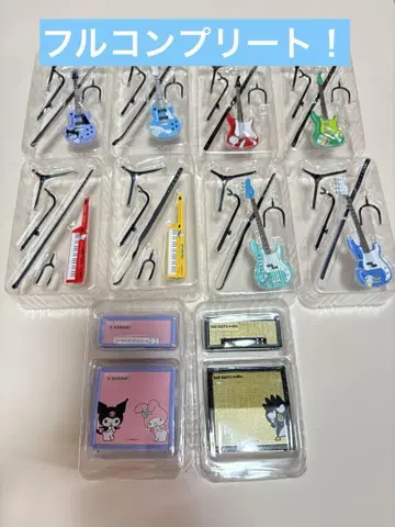 [ BOX ] 1/12 산리오 캐릭터즈 ROCKMONO2 락모노2
