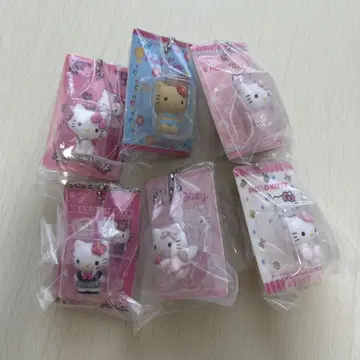 산리오 키티 패키지 미니어처 컬렉션 가챠가챠 컴프