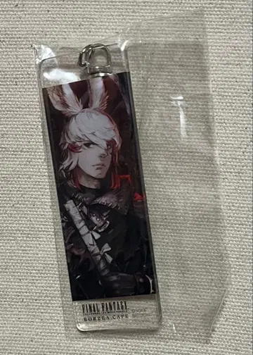 FF14 에오카페 10주년 기념 직업 아크릴 키링 리퍼