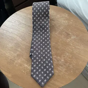 BORRELLI 다크 브라운 페이즐리 넥타이