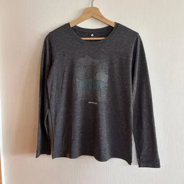 몽벨 메리노울 플러스 라이트 롱 슬리브 야마 콜라주 M