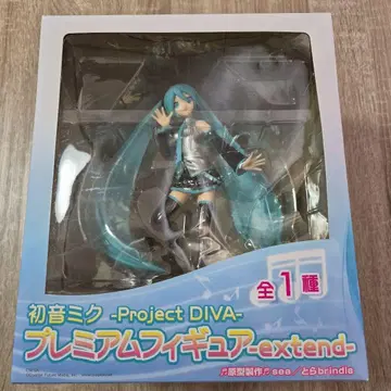하츠네 미쿠 Project DIVA 피규어