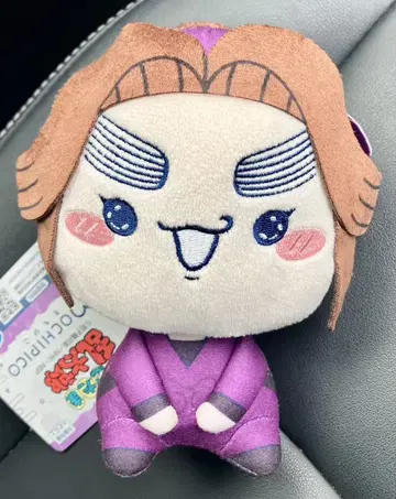 닌타마 란타로 닥타케 닌자대 최강의 군사 모치피코 봉제 인형 타키야샤마루