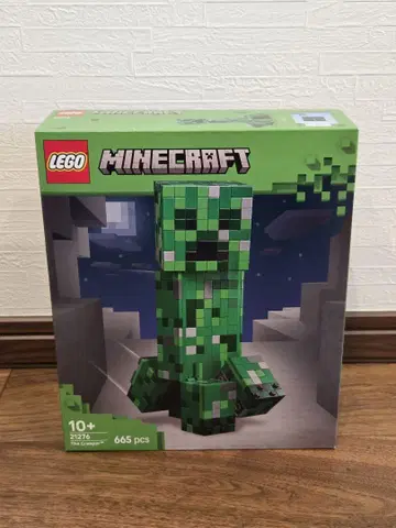 LEGO 마인크래프트 크리퍼 (21276) 665피스
